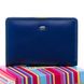 Жіночий шкіряний гаманець Rainbow DR. BOND WRN-2 blue купити недорого в Ти Купи