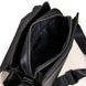 Чоловіча шкіряна сумка над плечем Бреттон 1645-4 Чорний
