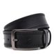 Мужской кожаный ремень Borsa Leather 125v1fx93-black