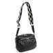 Женская кожаная сумочка с широким ремнем Firenze Italy F-IT-9830-1A