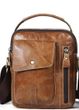 Чоловіча шкіряна сумка Vintage 14766 купити недорого в Ти Купи
