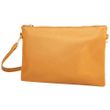 Жіноча сумка-клатч зі шкірозамінника AMELIE GALANTI A991705-yellow купити недорого в Ти Купи