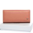 Шкіряний жіночий гаманець Classik DR. BOND W502-2 pink
