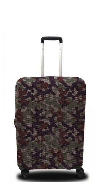 Защитный чехол для чемодана Coverbag дайвинг c рисунком 0417 купить недорого в Ты Купи