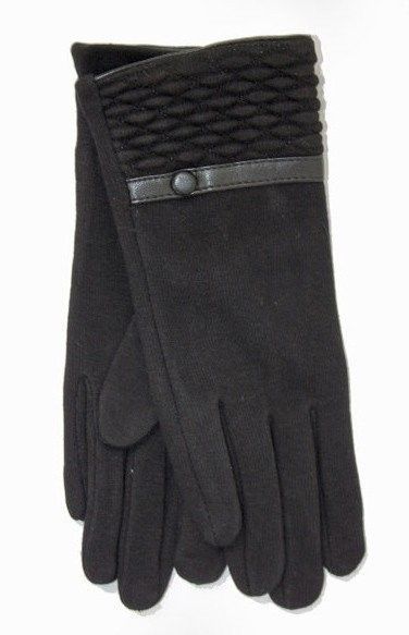Стрейчевые женские перчатки Shust Gloves 8734 L купить недорого в Ты Купи