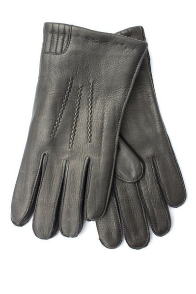 Мужские кожаные перчатки Shust Gloves 838 купить недорого в Ты Купи