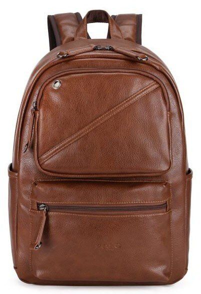 Чоловічий коричневий рюкзак Polo Vicuna 5520-BR купити недорого в Ти Купи