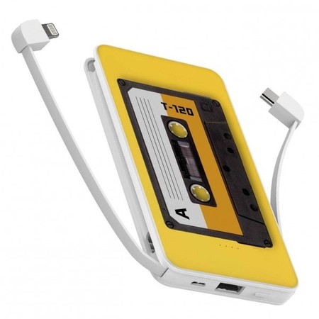 Повербанк Ziz Cassette 1000 MAH 45078 купити недорого в Ти Купи