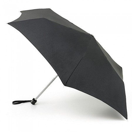 Механический зонт унисекс FULTON ULTRALITE-1 L349 - BLACK купить недорого в Ты Купи