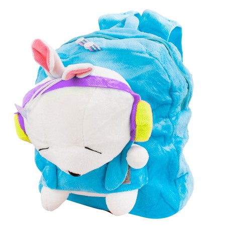 Детский рюкзак с игрушкой VALIRIA FASHION 4detbi-017-5-3 купить недорого в Ты Купи