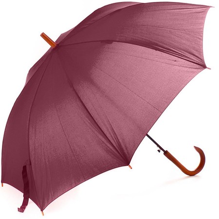 Зонт-трость женский полуавтомат FARE красный купить недорого в Ты Купи