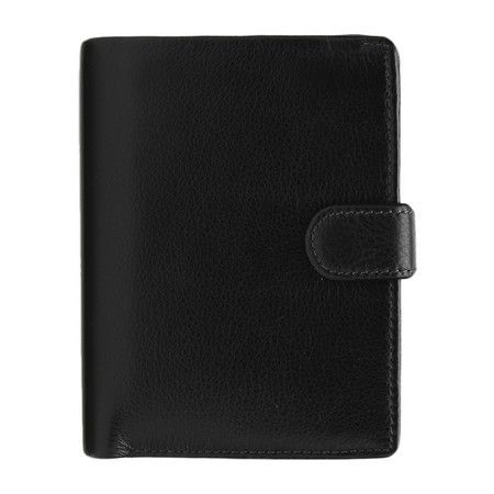 Мужской кожаный кошелек Ricco Grande K1302-black купить недорого в Ты Купи