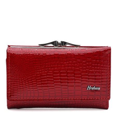 Женский кожаный кошелек Ricco Grande K1ae214r-red купить недорого в Ты Купи
