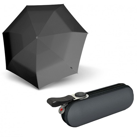 Зонт механический Knirps X1 Manual Dark Grey Kn95 6010 0800 купить недорого в Ты Купи