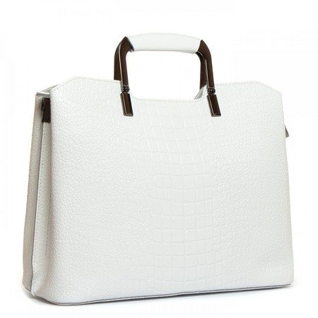 Жіноча шкіряна сумка ALEX RAI 1540-1 white купити недорого в Ти Купи