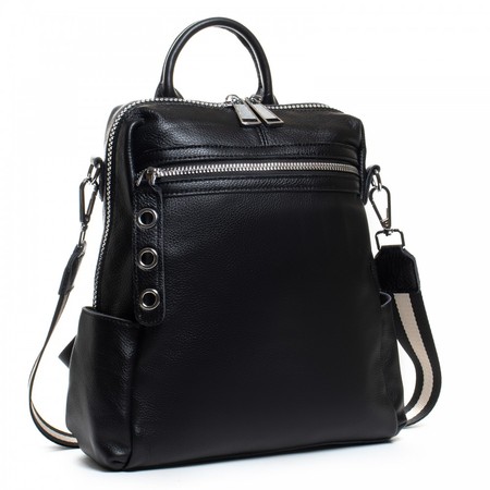 Сумка-рюкзак ALEX RAI 8781-9 black купити недорого в Ти Купи
