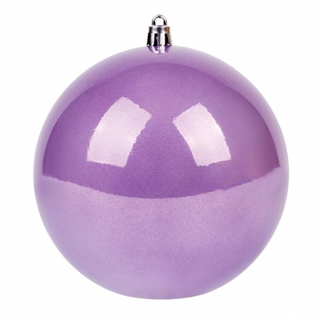 Куля новорічна Yes! Fun d-12 см, фіолетовий перламутр 974058 купити недорого в Ти Купи