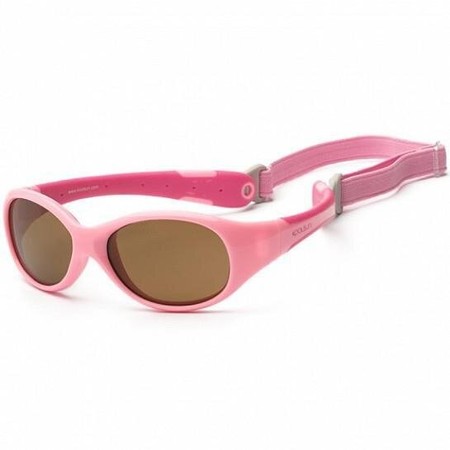 Дитячі сонцезахисні окуляри Koolsun рожеві серії Flex Розмір 3+ (KS-FLPS003) купити недорого в Ти Купи
