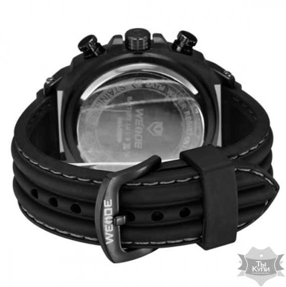 Чоловічий наручний спортивний годинник Weide Stone (5209) купити недорого в Ти Купи