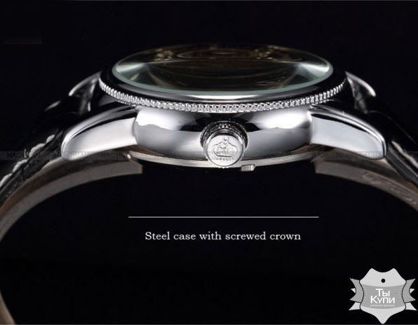 Женские часы скелетон Orkina Star Silver II (1154) купить недорого в Ты Купи