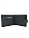 Чоловічий шкіряний гаманець Weatro 12 х 10 х 3 см Чорний wtro-308, Чорний