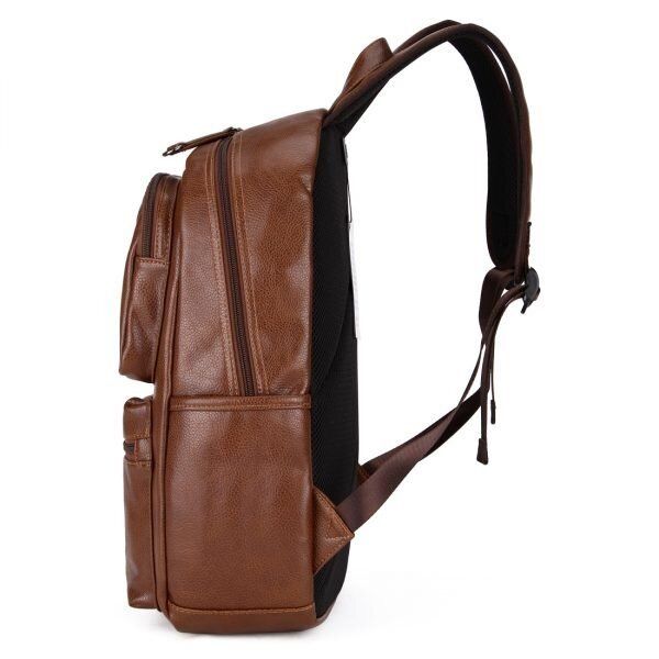 Мужской коричневый рюкзак Polo Vicuna 5520-BR купить недорого в Ты Купи
