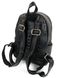 Женский кожаный рюкзак с тиснением под крокодила UC CR71 18х20х15см черный
