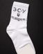 Шкарпетки ISSA PLUS GNS-61 40-45 білий