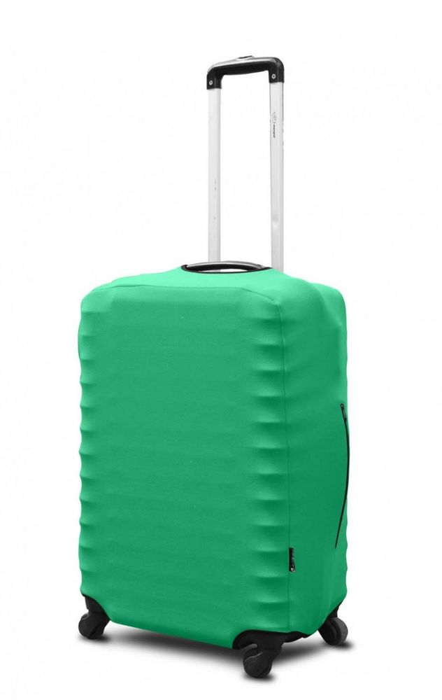 Размер M - Защитный чехол для чемодана мята Coverbag неопрен M купить недорого в Ты Купи
