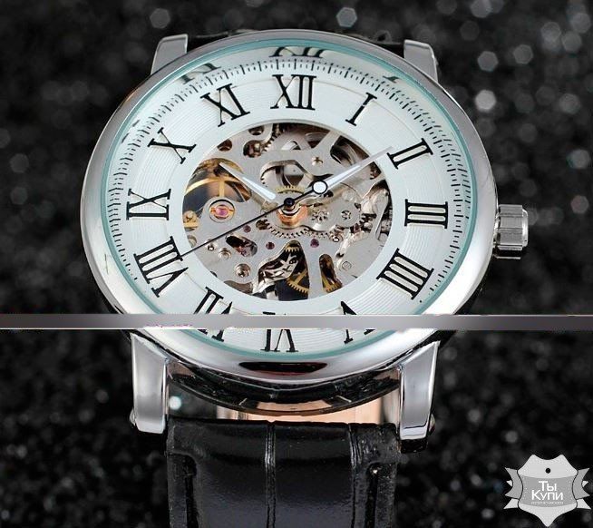 Мужские наручные часы скелетон Winner Supreme (1168) купить недорого в Ты Купи
