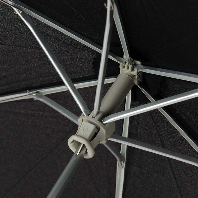 Механічна парасолька унісекс FULTON ULTRALITE-1 L349 - BLACK купити недорого в Ти Купи