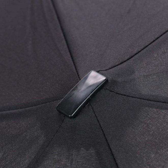 Механический зонт унисекс FULTON ULTRALITE-1 L349 - BLACK купить недорого в Ты Купи