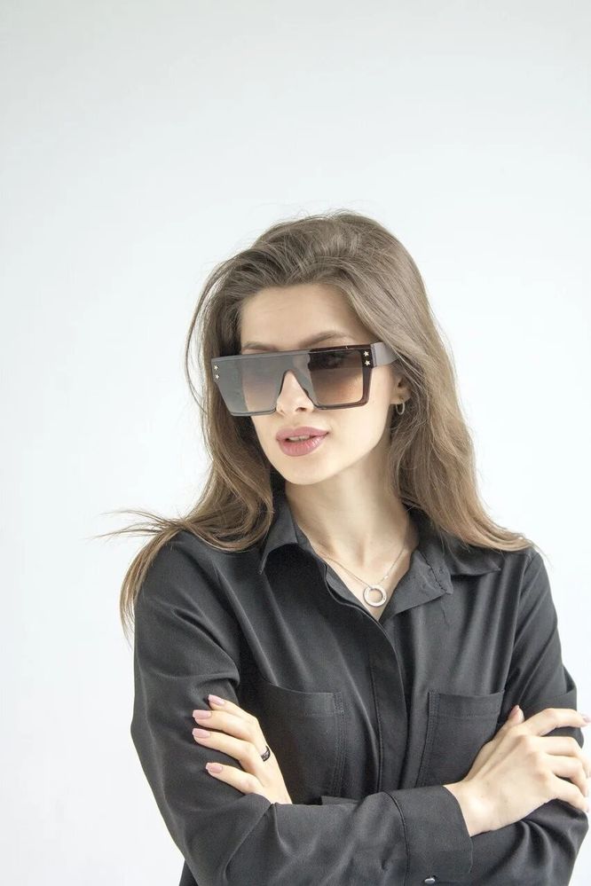 Cолнцезащитные женские очки 0221-2 купить недорого в Ты Купи