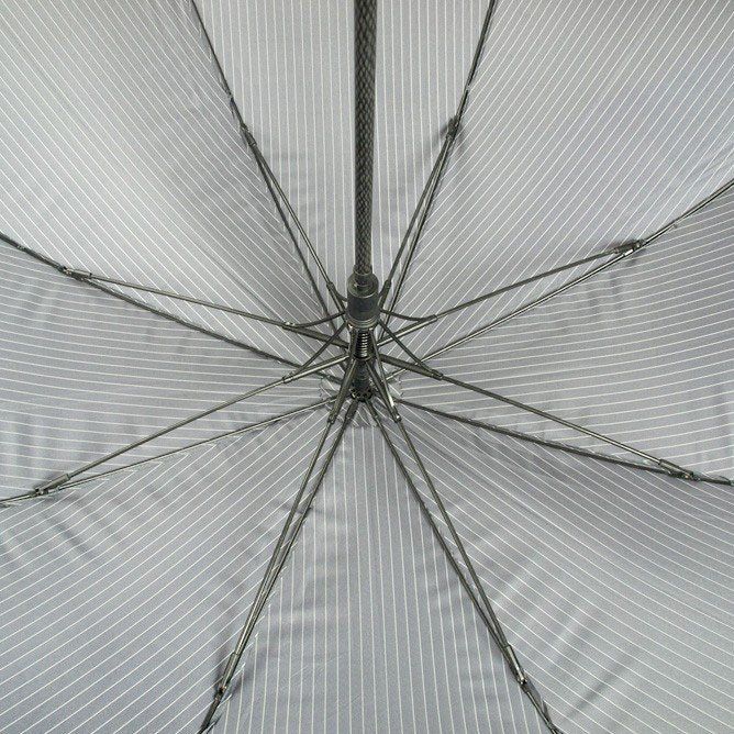 Мужской полуавтомат зонт-трость Fulton Knightsbridge-2 G451 - Grey (Серый) купить недорого в Ты Купи