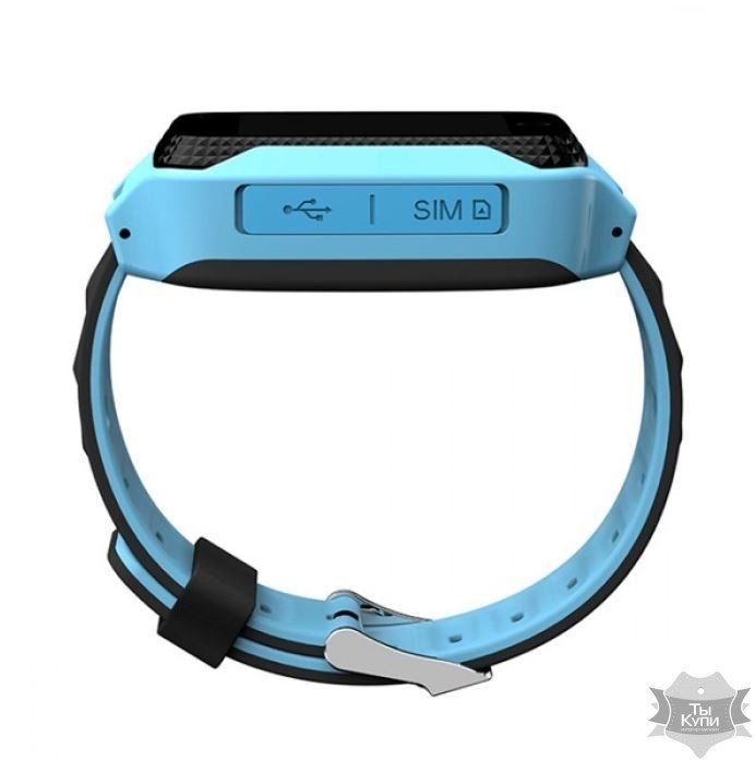 Детские смарт-часы Smart GPS T7 Blue (9016) купить недорого в Ты Купи