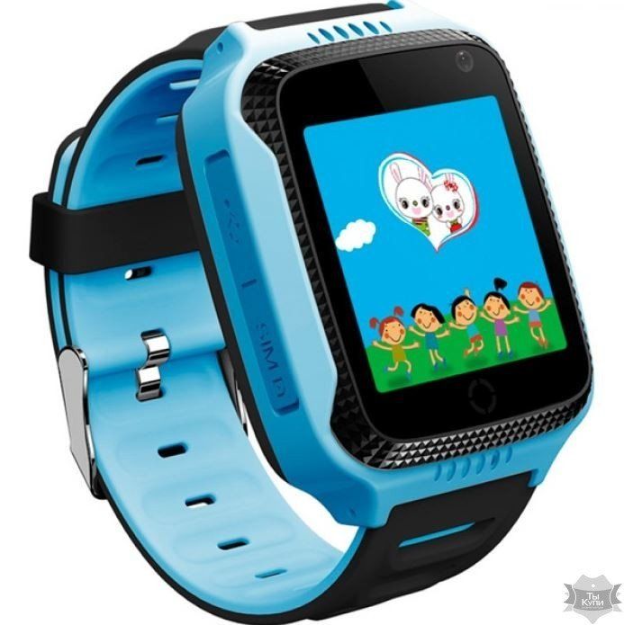 Детские смарт-часы Smart GPS T7 Blue (9016) купить недорого в Ты Купи