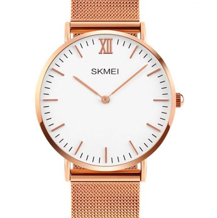 Наручний годинник Skmei Cruize Gold II (1044) купити недорого в Ти Купи