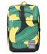 Рюкзак для ручной клади POOLPARTY Ryanair / Wizz Air / МАУ hub-bananas
