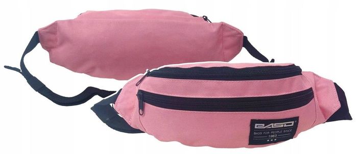 Женская поясная сумка, бананка Paso PPNR19-509 розовая купить недорого в Ты Купи