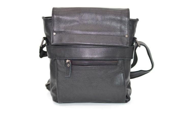 Мужская кожаная сумка TARWA ga-7121-1md Черный купить недорого в Ты Купи
