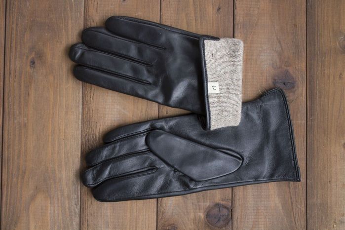 Жіночі сенсорні шкіряні рукавички Shust Gloves 942s2 купити недорого в Ти Купи