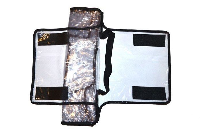 Захисний чохол для валізи прозорий ПВХ Coverbag L купити недорого в Ти Купи