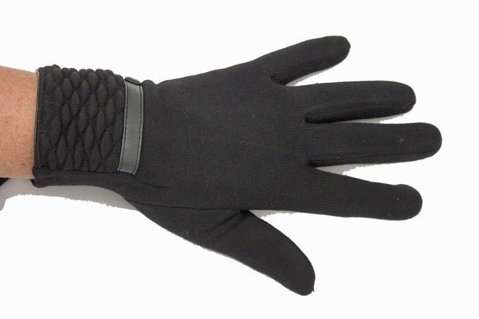 Стрейчевые женские перчатки Shust Gloves 8734 L купить недорого в Ты Купи