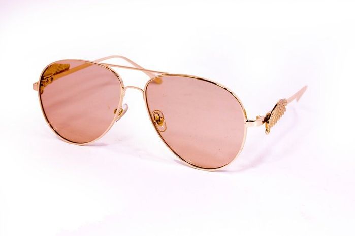 Солнцезащитные круглые женские очки Glasses 1172-4 купить недорого в Ты Купи