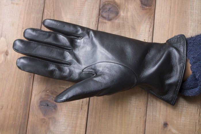 Женские сенсорные кожаные перчатки Shust Gloves 942s2 купить недорого в Ты Купи