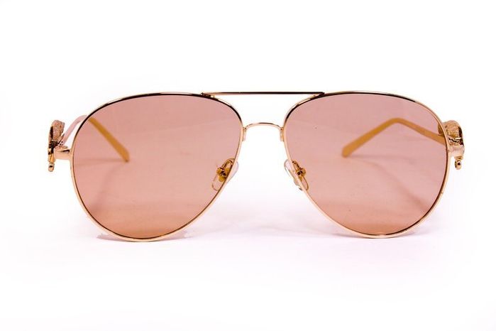 Солнцезащитные круглые женские очки Glasses 1172-4 купить недорого в Ты Купи