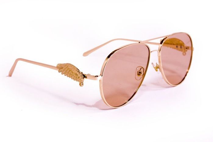Сонцезахисні круглі жіночі окуляри 1172-4 купити недорого в Ти Купи