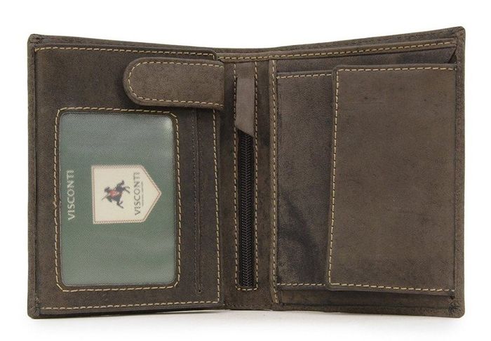 Чоловічий гаманець Visconti RIFLE 709 з натуральної шкіри купити недорого в Ти Купи