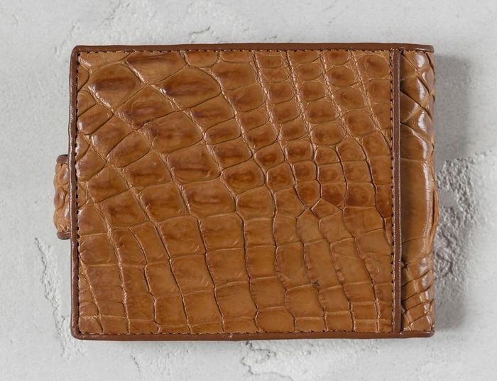 Гаманець зі шкіри крокодила Ekzotic Leather CW 34 купити недорого в Ти Купи