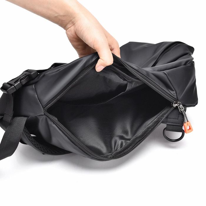 Текстильная мужская сумка через плечо Confident ATN02-6013A купить недорого в Ты Купи